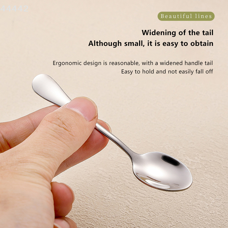 Ice Pick Pick - 3/5Pcs Coffee Tea Ice Cream Spoons