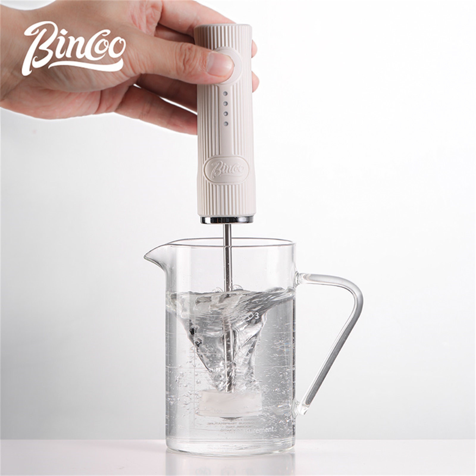 Home Barista - Bincoo Professional Electric Milk Frothing Wand
