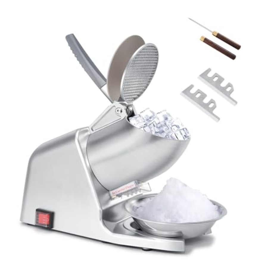 Ice Pick Pick - 300W 178 lbs/hr ETL-Listed Dual Blade