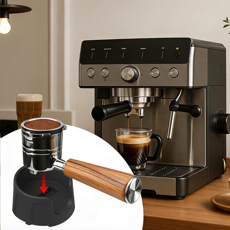 Home Barista - Silicone Espresso Tamper Mat Non-Slip Corner