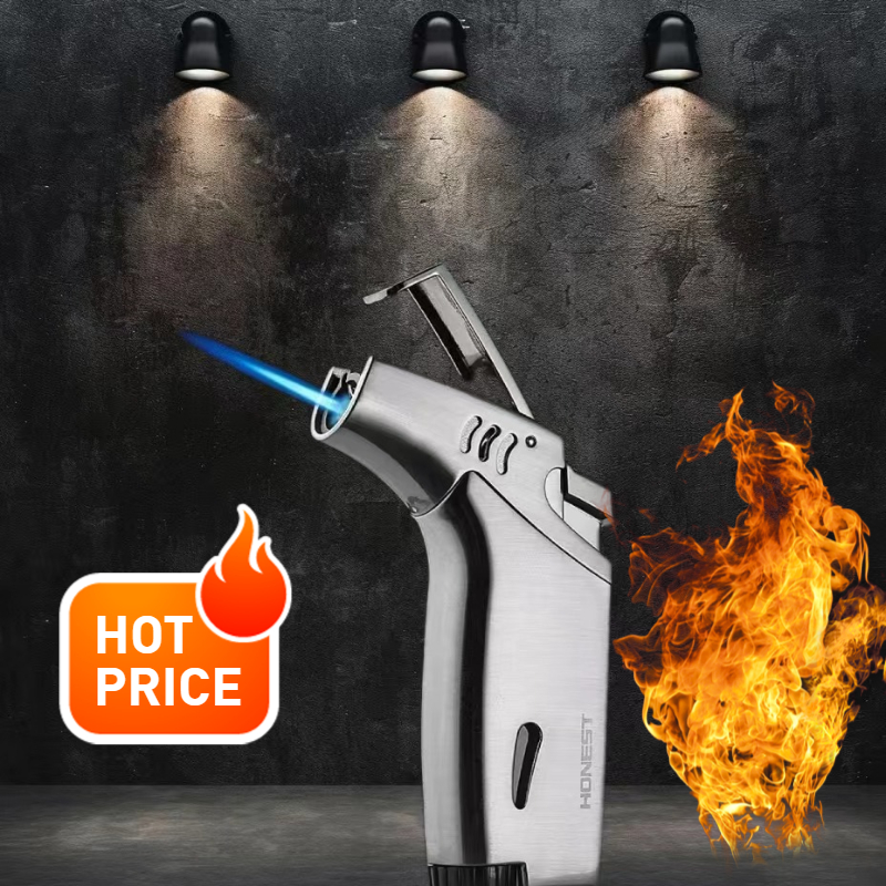 Smoking Gun Kit - Honest Outdoor Elbow Butane Gas Inflatable