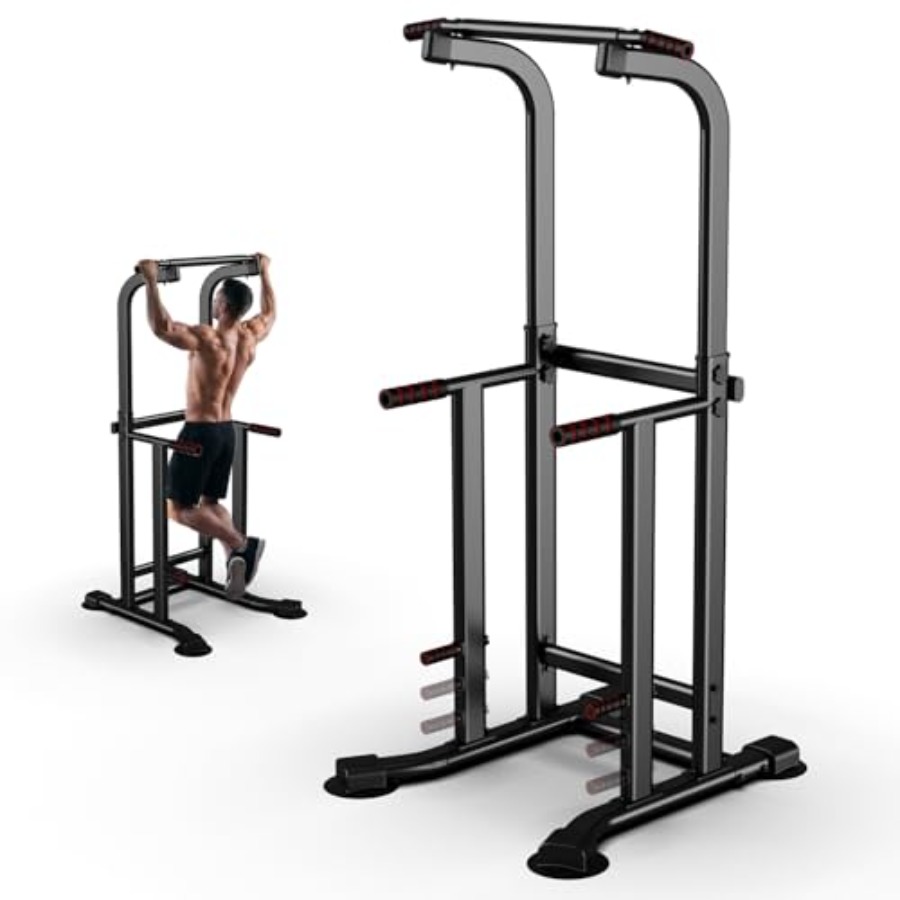 Home Bar And Gym - Home gym pull-up bar dip station