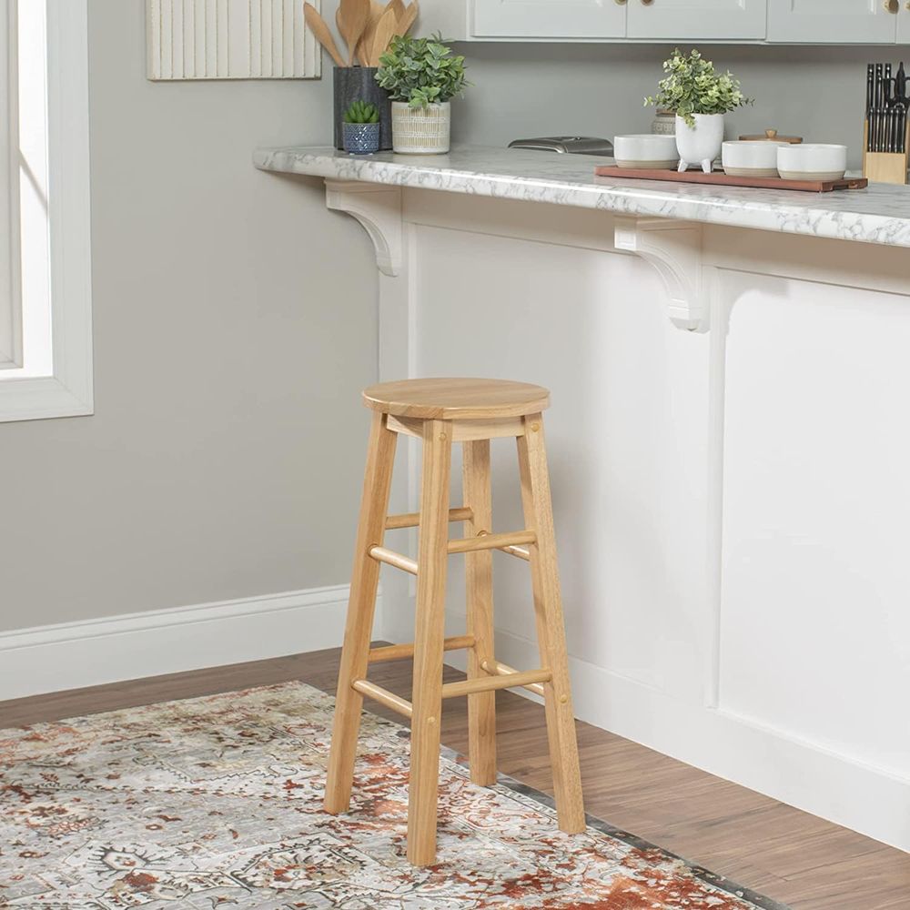 29 Inch Tall Classic Round Sea - Home Bar And Counter ulasan dan harga