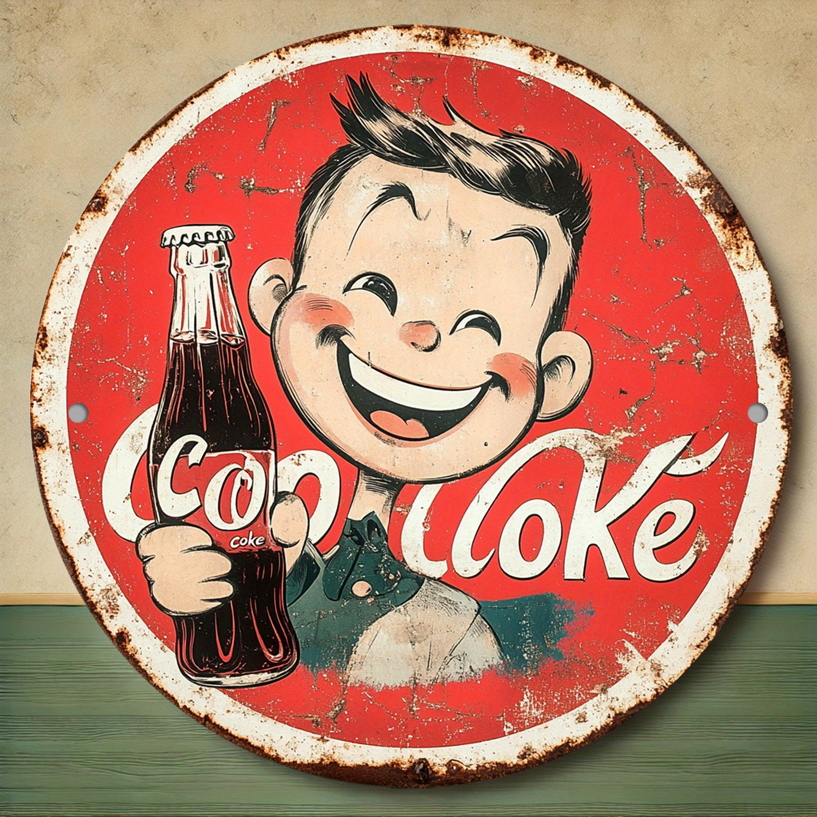 Vintage-Style Cola Advertiseme - Home Bar Cafe ulasan dan harga