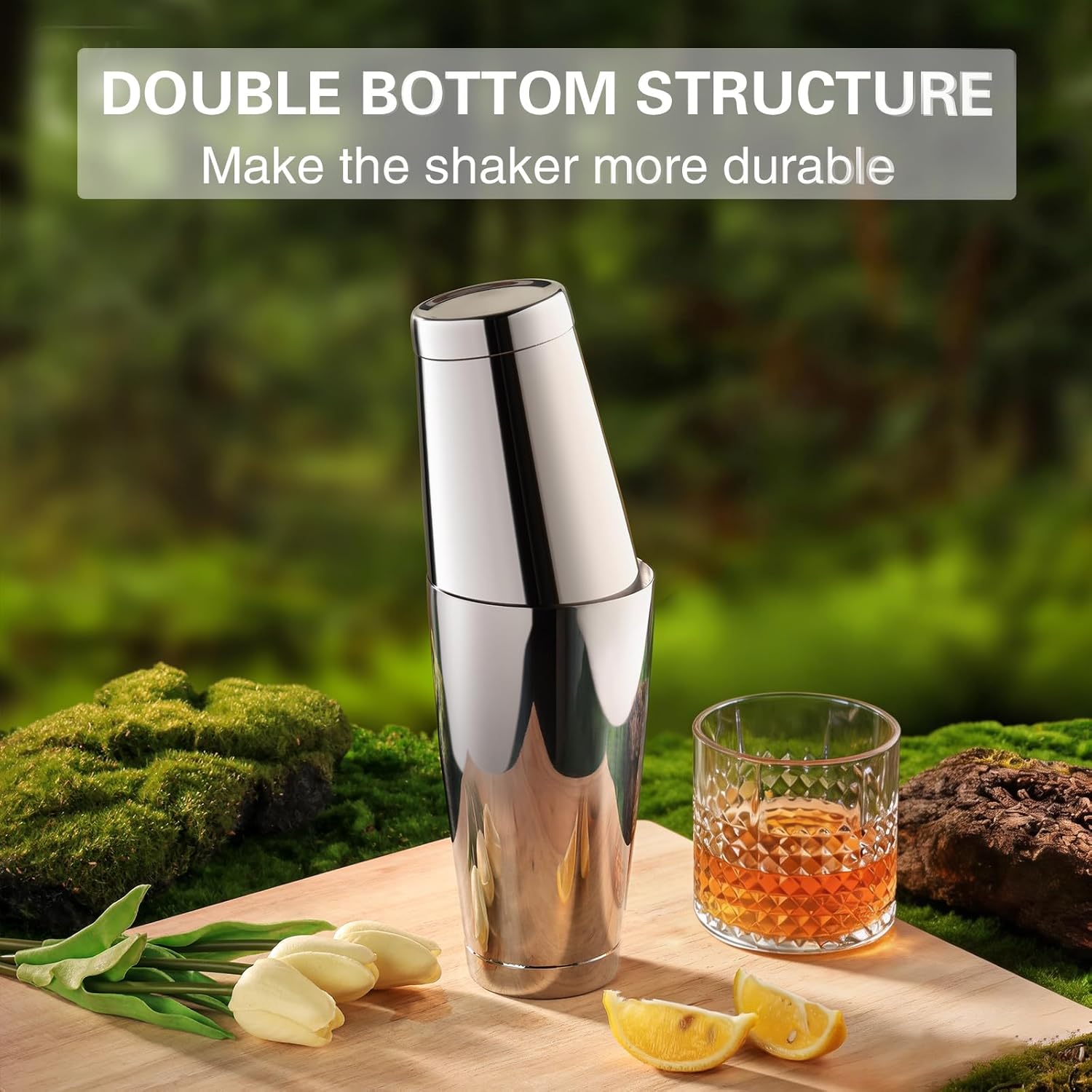 Boston Cocktail Shaker Set 18  - Boston Shaker Set ulasan dan harga