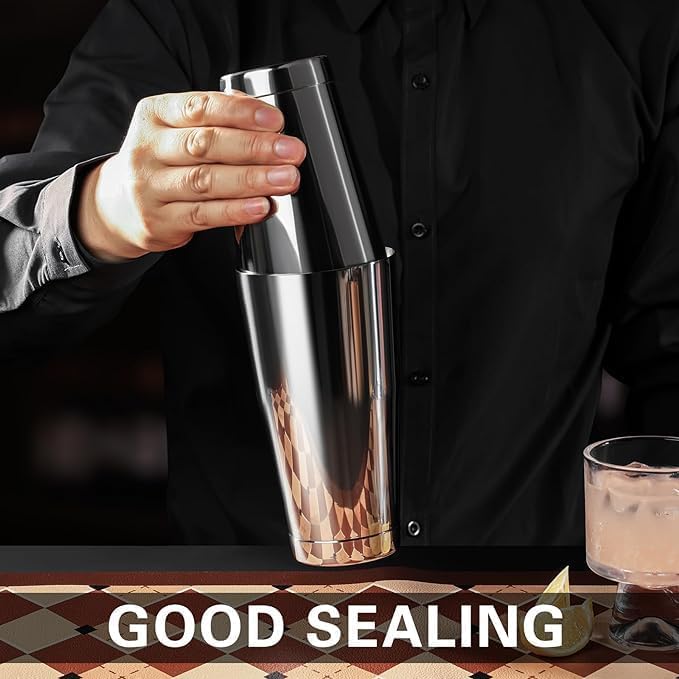 Boston Cocktail Shaker Set 18  - Boston Shaker Set ulasan dan harga