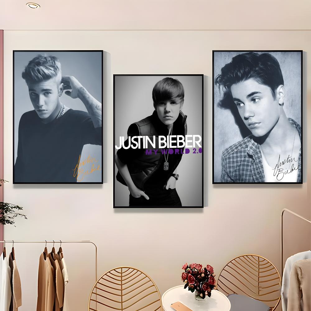 Music J-Justin Bieber Poster P - Home Bar And Theater ulasan dan harga