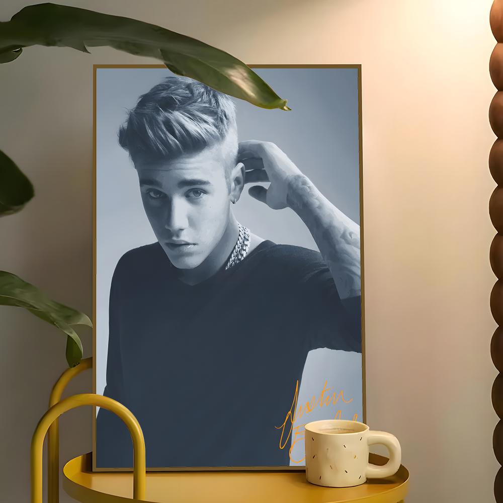 Music J-Justin Bieber Poster P - Home Bar And Theater ulasan dan harga