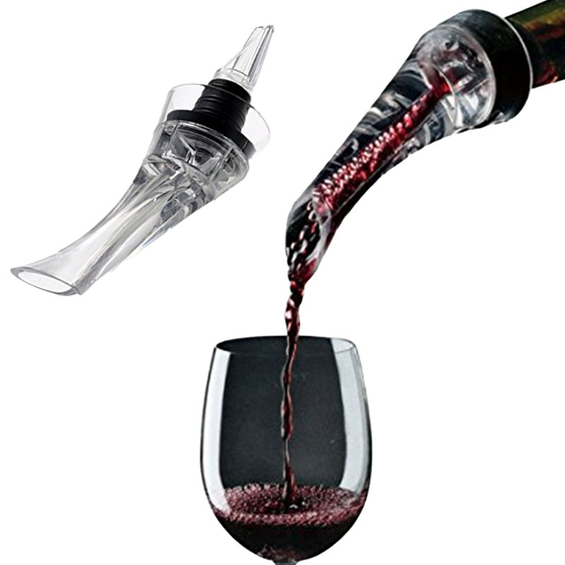 1/2pcs Wine Aerator Pourer Pre - Wine Preservation Pump ulasan dan harga