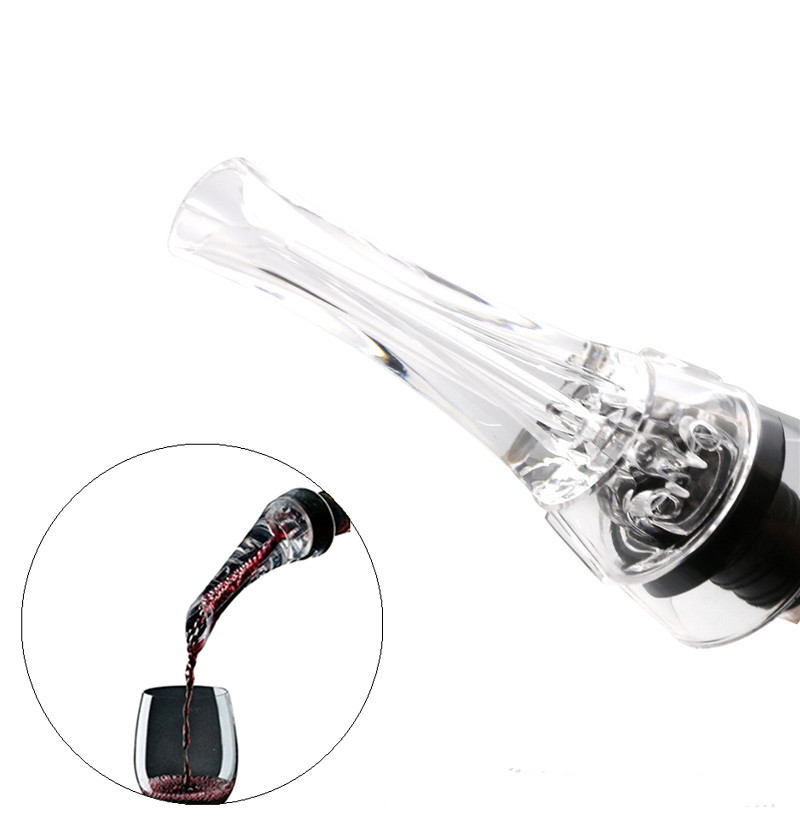 1/2pcs Wine Aerator Pourer Pre - Wine Preservation Pump ulasan dan harga