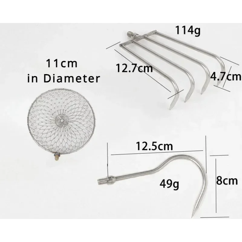 Stainless Steel Telescopic Rod - Ice Pick Pick ulasan dan harga