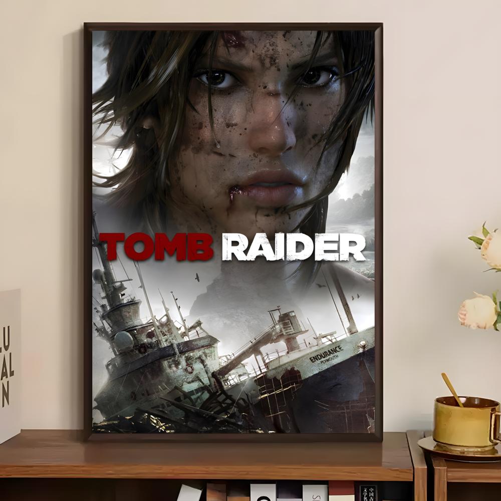 Adventure Tomb Raider Poster P - Home Bar And Theater ulasan dan harga