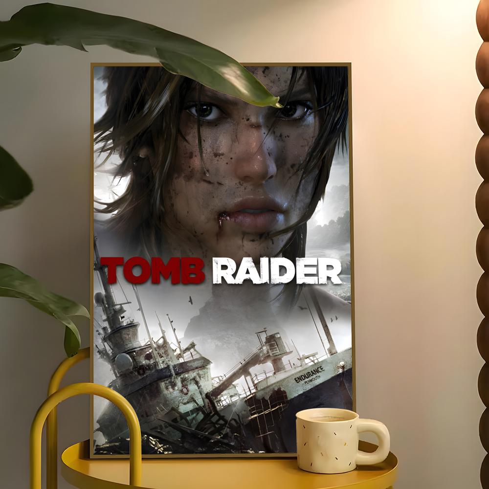 Adventure Tomb Raider Poster P - Home Bar And Theater ulasan dan harga