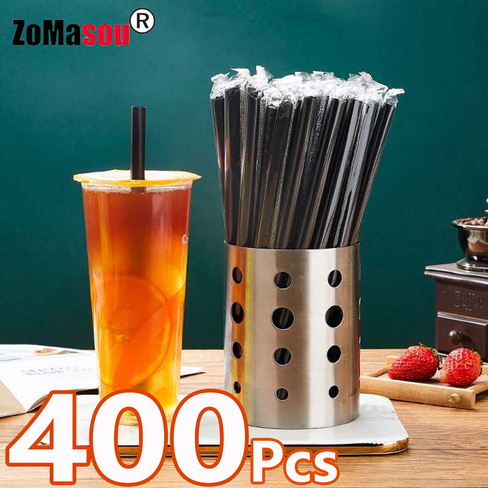 50/400Pcs Large Black Drinking - Home Bar Shelf ulasan dan harga