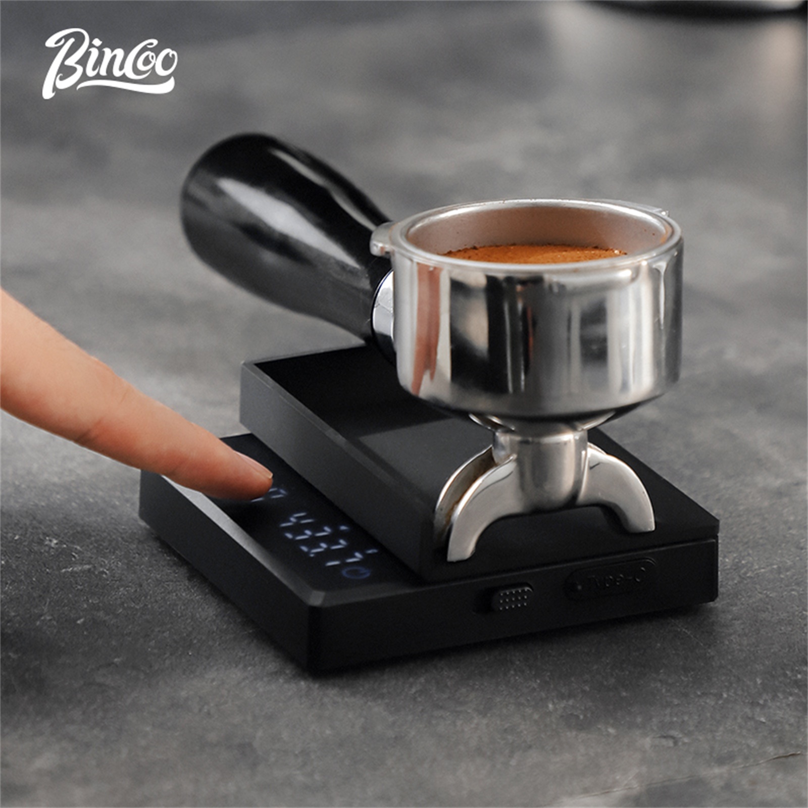 Bincoo Professional Coffee Sca - Home Barista ulasan dan harga