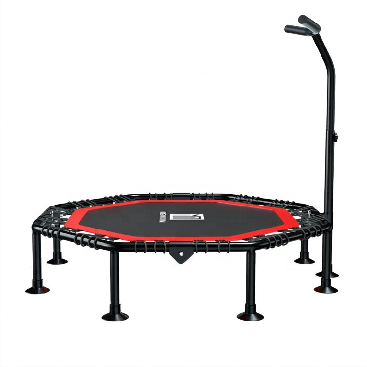 Trampoline with Adjustable Han - Home Bar And Gym ulasan dan harga