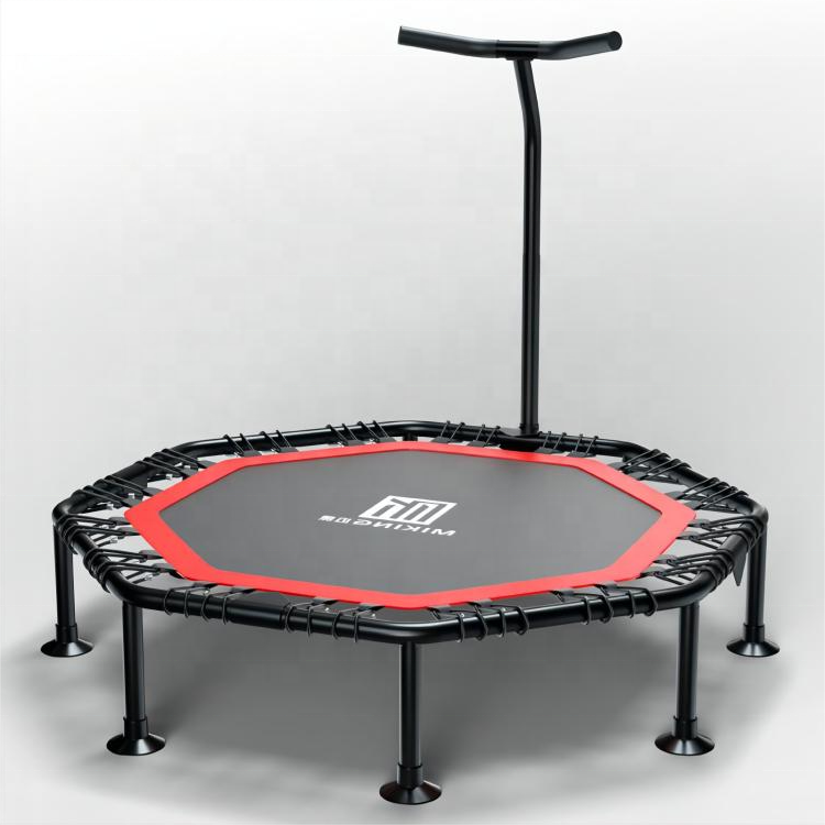 Trampoline with Adjustable Han - Home Bar And Gym ulasan dan harga