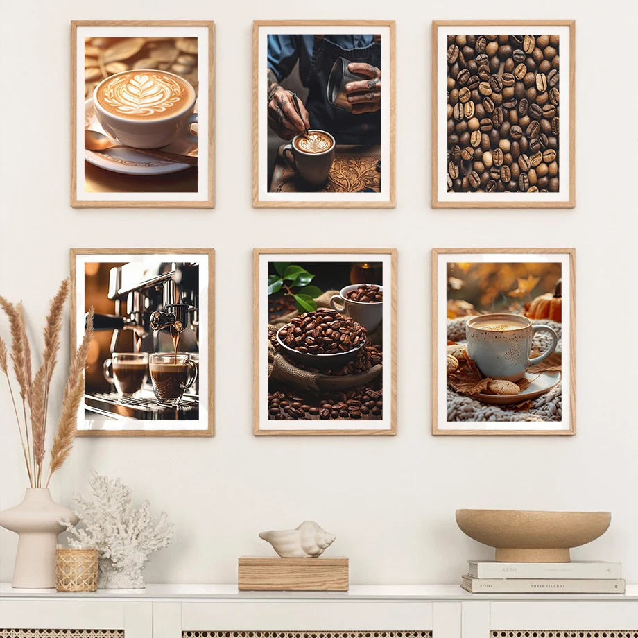Coffee Art Coffee Bean Barista - Home Barista ulasan dan harga