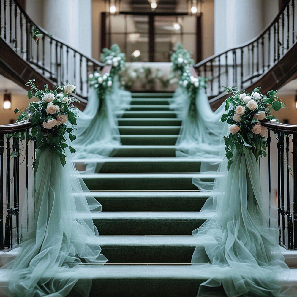 Sheer Tulle Decorative Curtain - Home Bargains ulasan dan harga