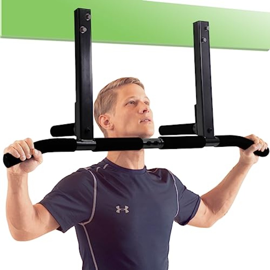 Joist Mount Pull Up Bar for Ho - Home Bar And Gym ulasan dan harga