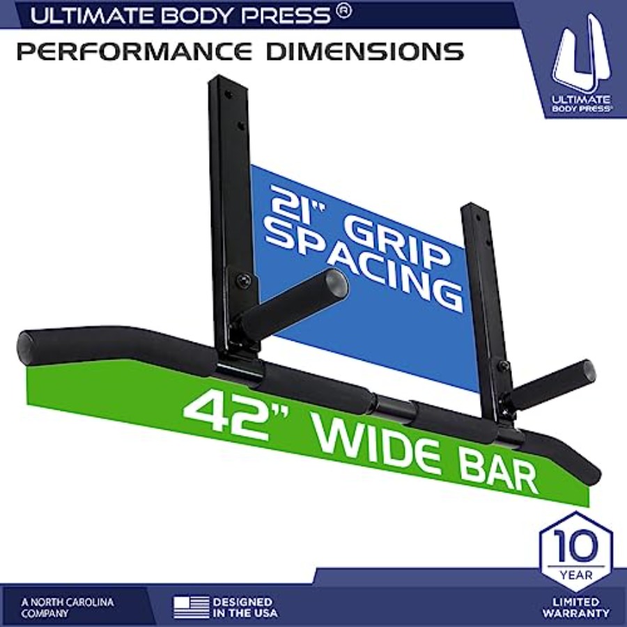 Joist Mount Pull Up Bar for Ho - Home Bar And Gym ulasan dan harga