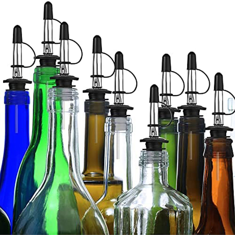 10pcs Rubber Pourer Cap Winte  - Speed Pourer Cap ulasan dan harga
