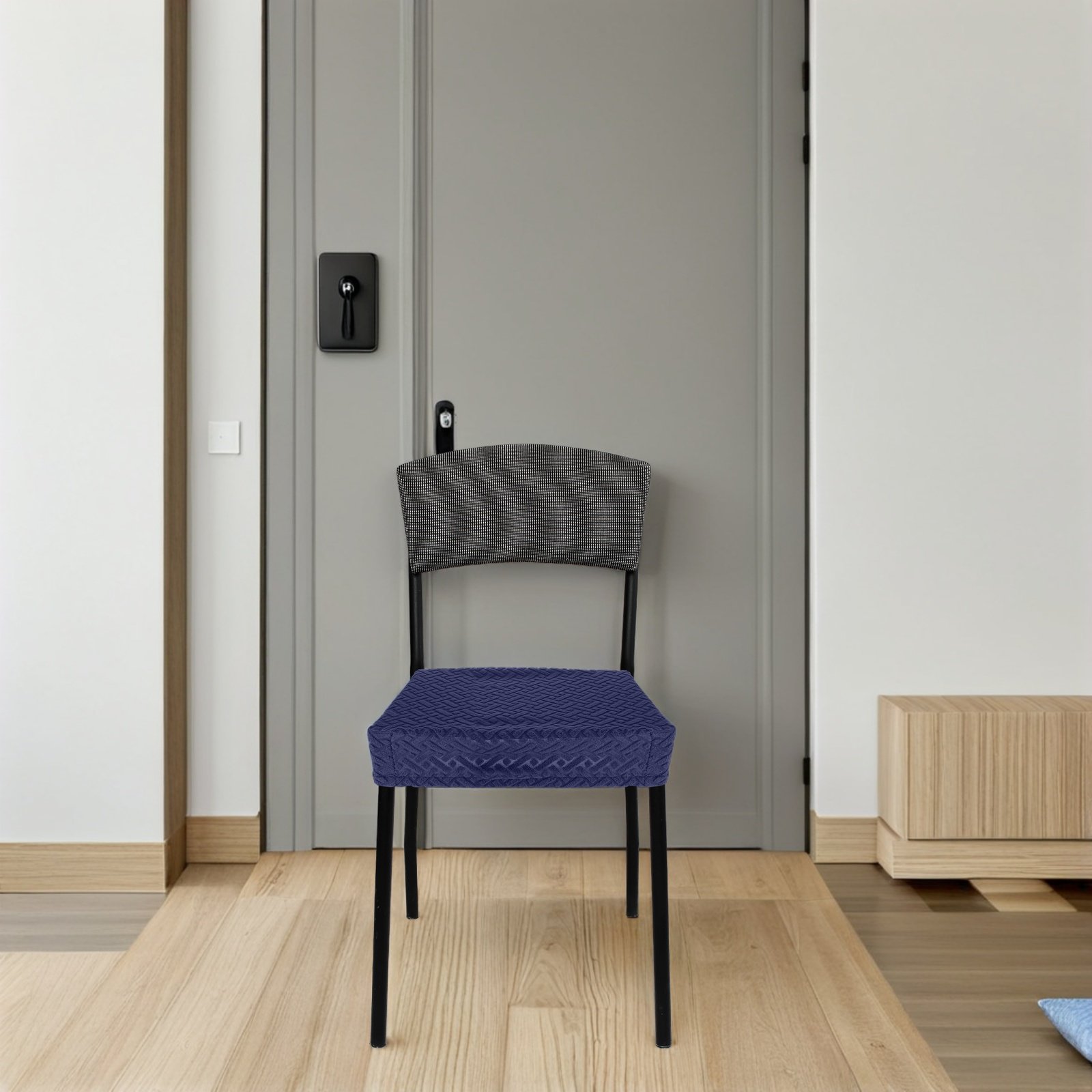 Rectangle Stool Cover Elastic  - Home Bar And Counter ulasan dan harga