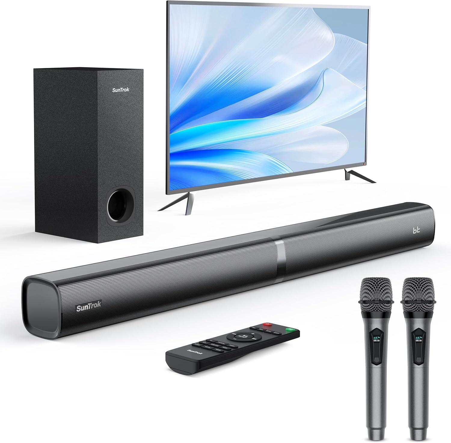 Soundbar with Subwoofer for TV - Home Bar And Theater ulasan dan harga