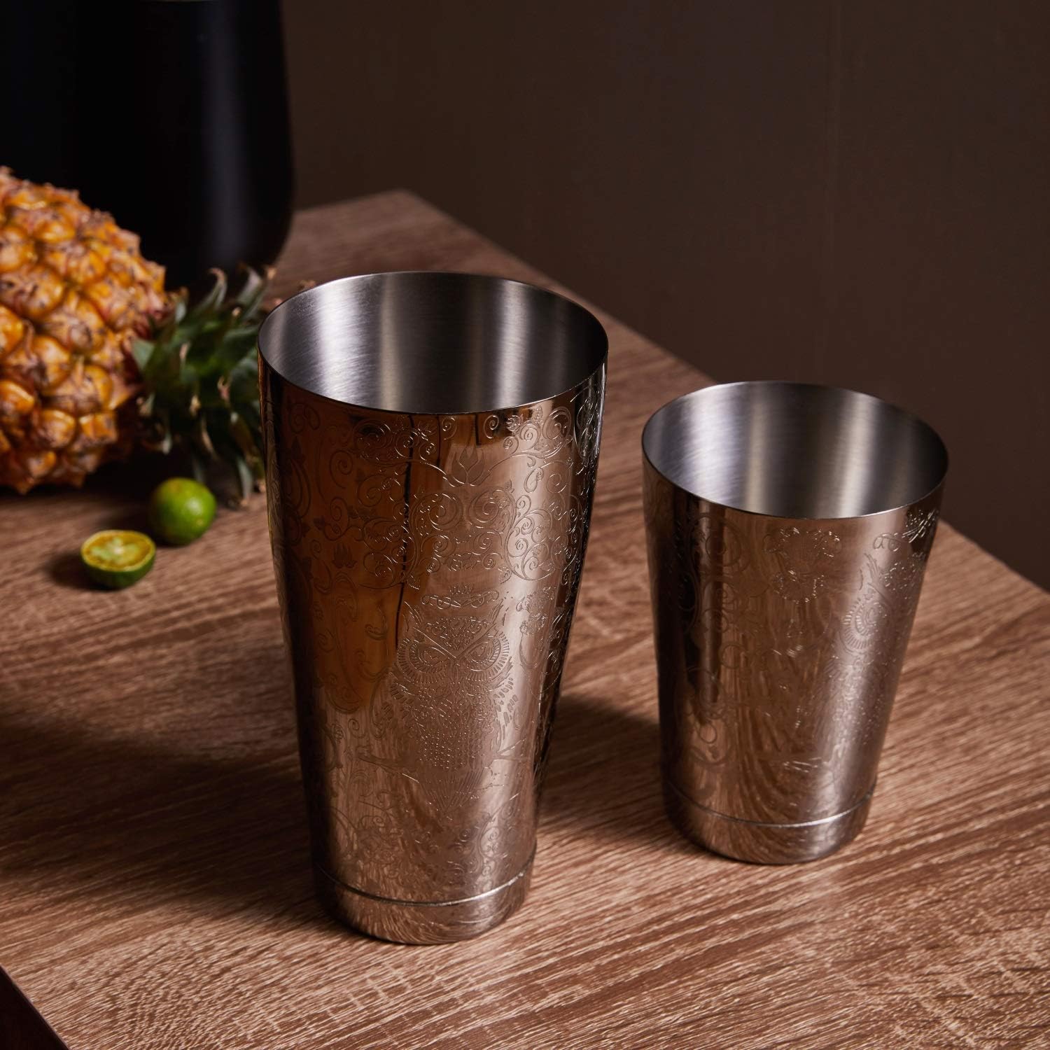 Bartender Kit Cocktail Shaker  - Boston Shaker Set ulasan dan harga