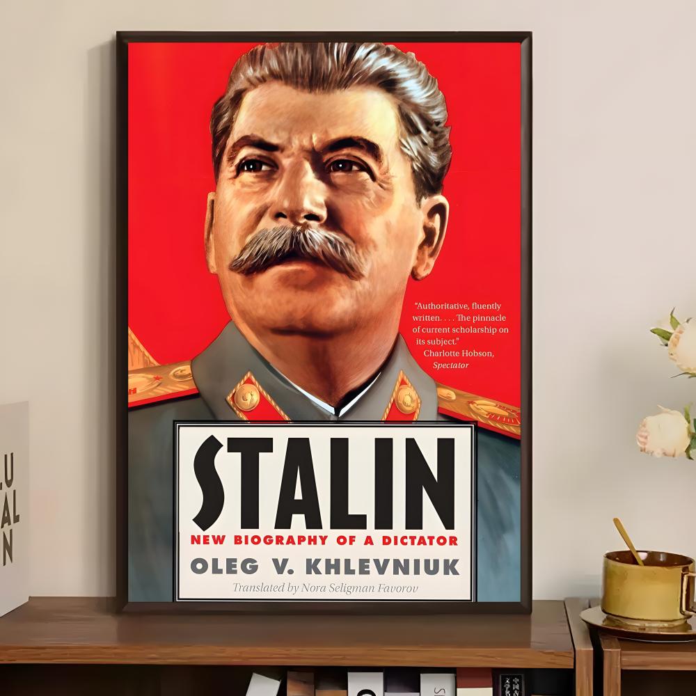 Art R-Russian Stalin Poster Pa - Home Bar And Theater ulasan dan harga