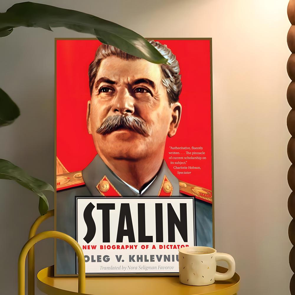Art R-Russian Stalin Poster Pa - Home Bar And Theater ulasan dan harga
