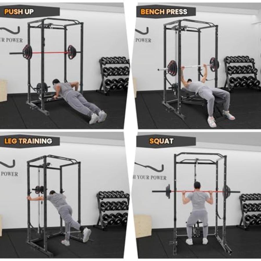 1600 Lbs Power Rack for Home G - Home Bar And Gym ulasan dan harga