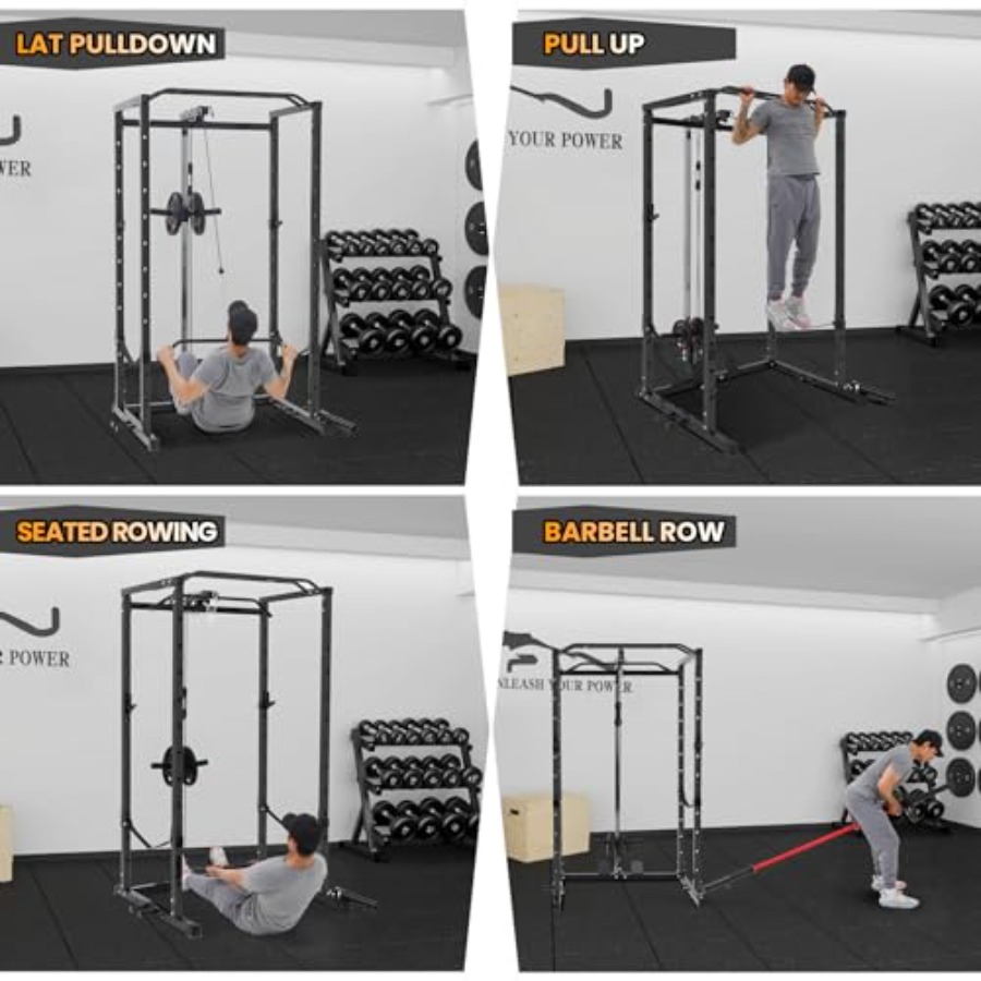 1600 Lbs Power Rack for Home G - Home Bar And Gym ulasan dan harga