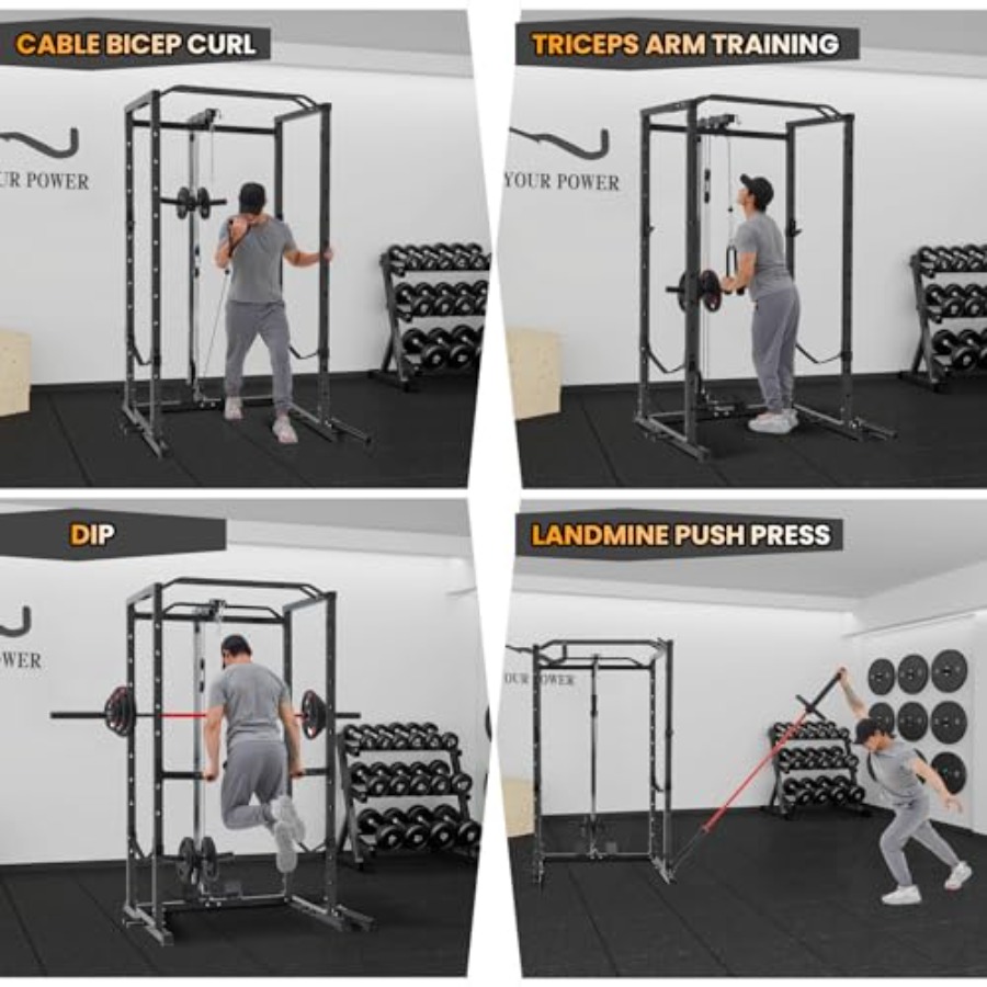 1600 Lbs Power Rack for Home G - Home Bar And Gym ulasan dan harga