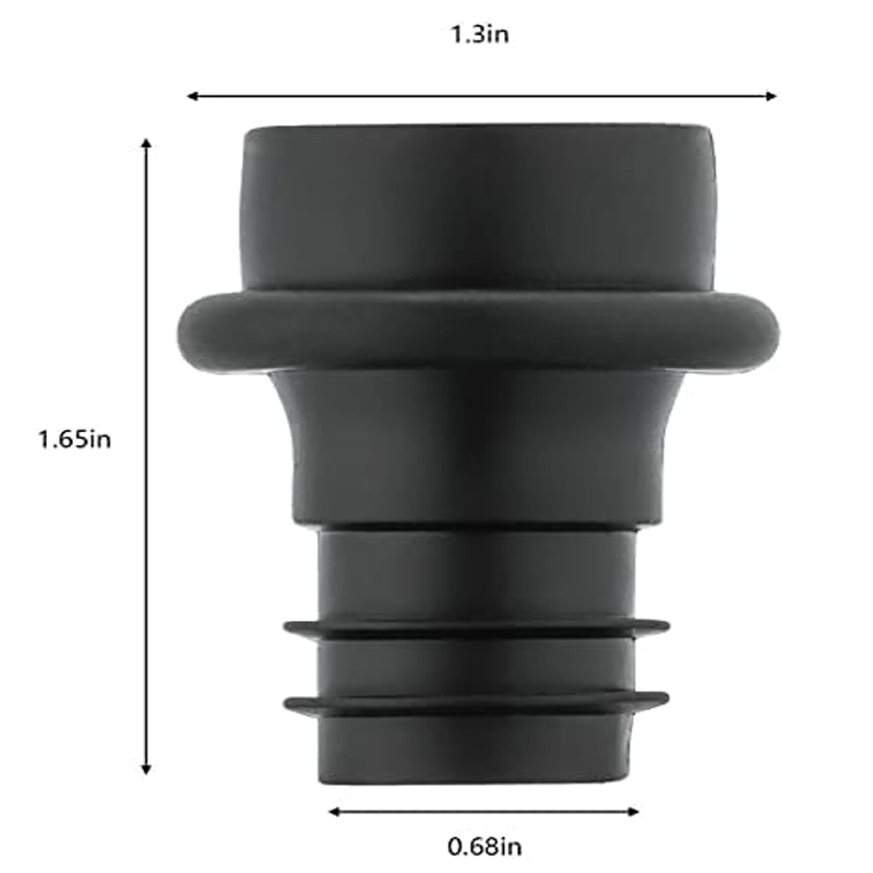 Wine Stoppers for Wine Saver V - Wine Preservation Pump ulasan dan harga