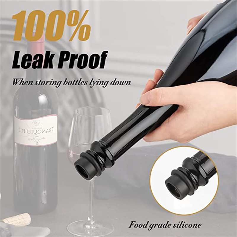 Wine Stoppers for Wine Saver V - Wine Preservation Pump ulasan dan harga