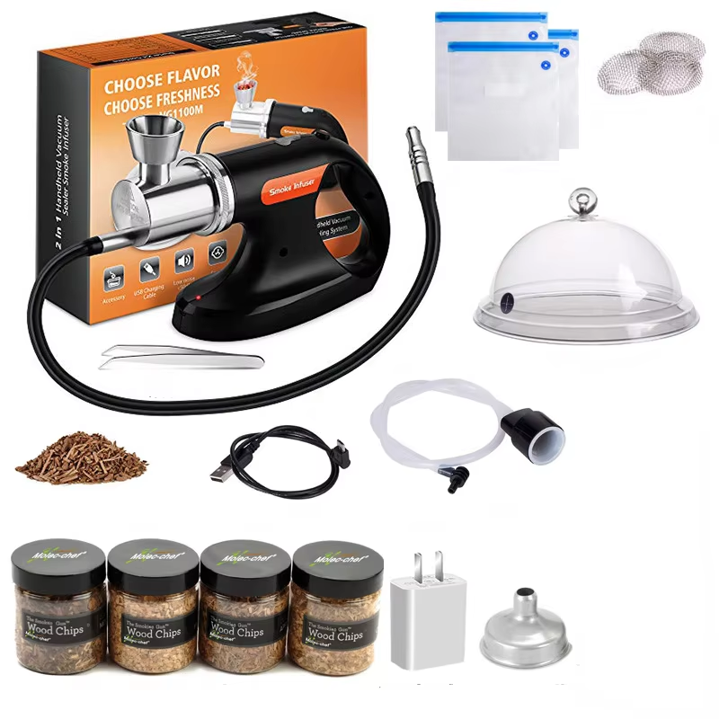 Smoke Infuser Machine Portable - Smoking Gun Kit ulasan dan harga