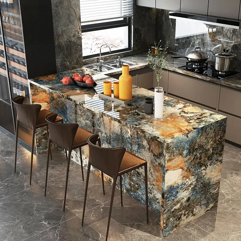 Any Size Custom Natural Marble - Home Bar And Counter ulasan dan harga