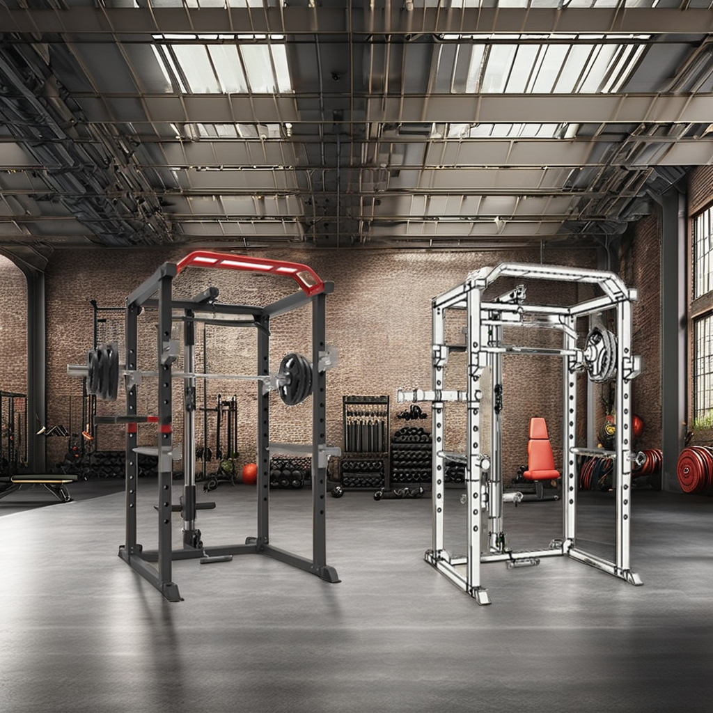 Steel Full Cage Gym Power Towe - Home Bar And Gym ulasan dan harga