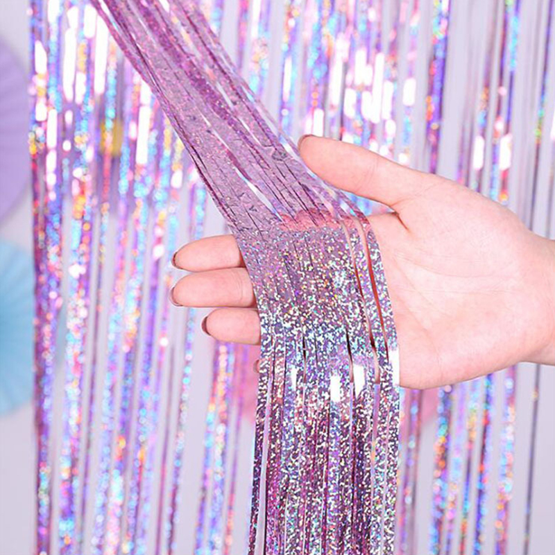 2M Glitter Pink Metallic Foil  - Home Bargains ulasan dan harga
