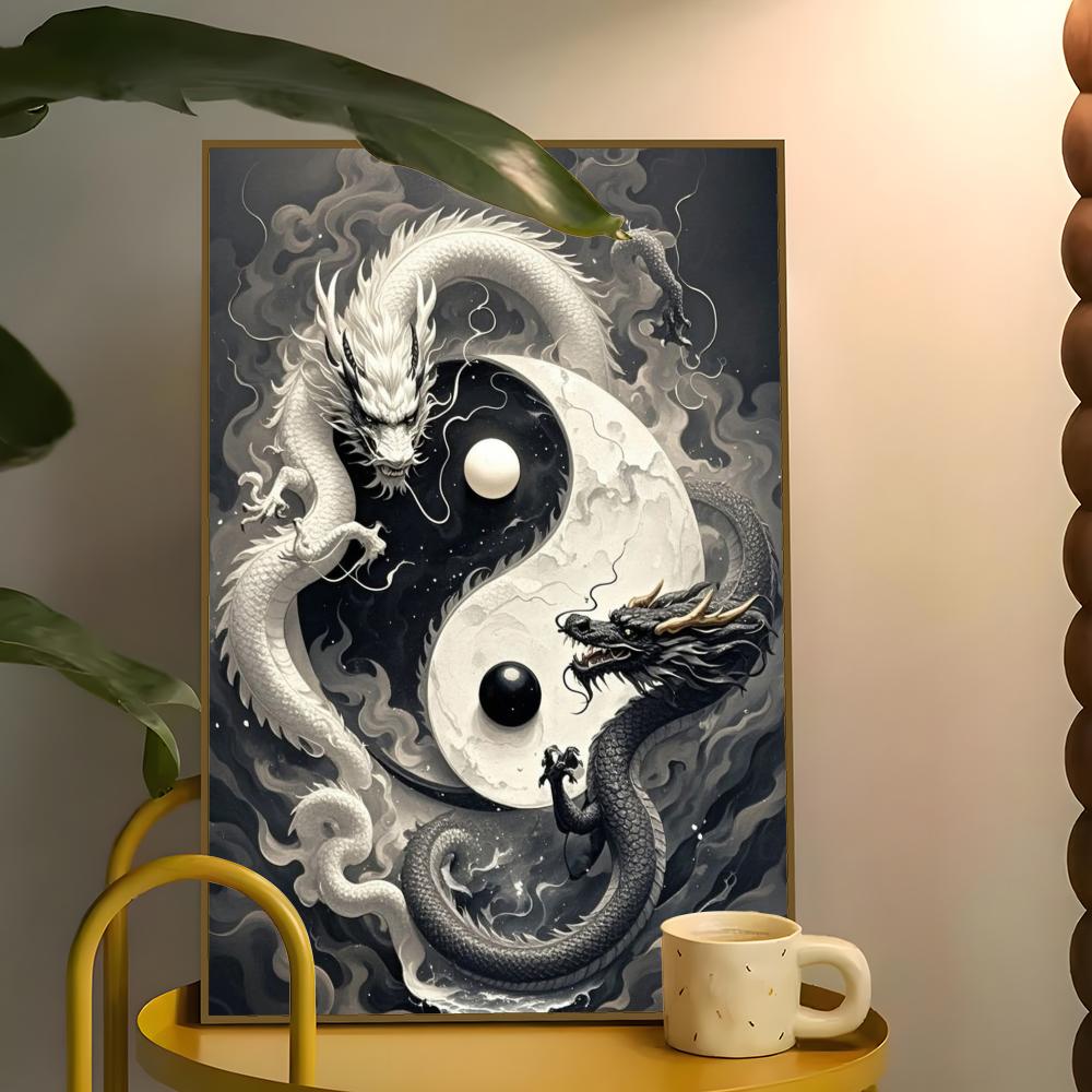 Art R-Red Fox Dragon Elephant  - Home Bar And Theater ulasan dan harga