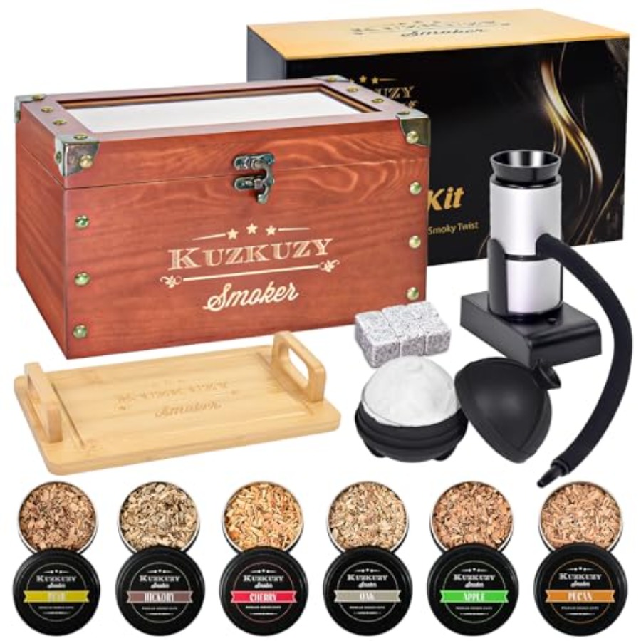 Cocktail Smoker Kit - Whiskey  - Smoking Gun Kit ulasan dan harga