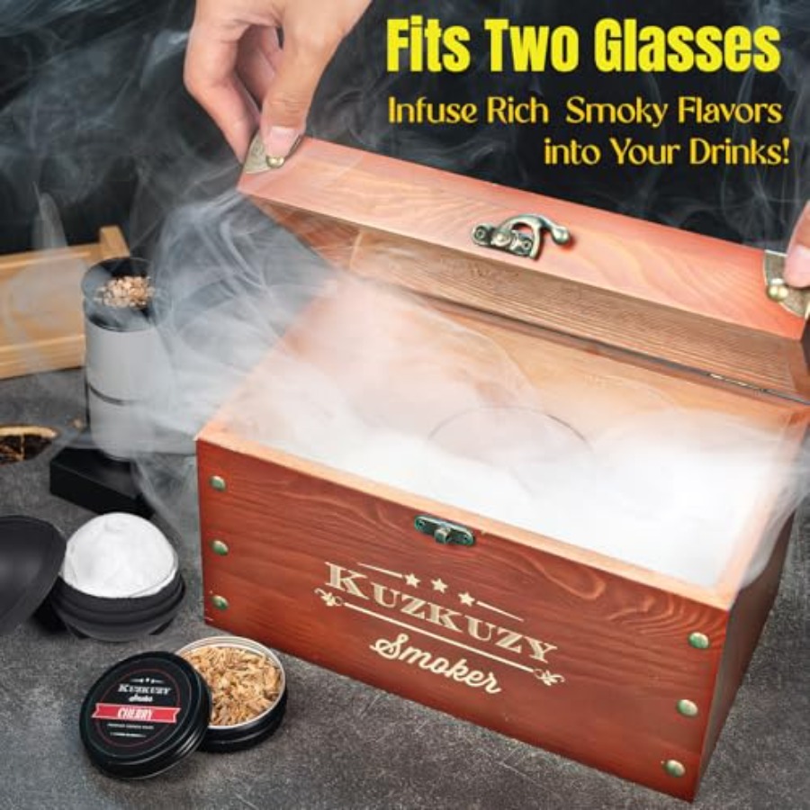 Cocktail Smoker Kit - Whiskey  - Smoking Gun Kit ulasan dan harga