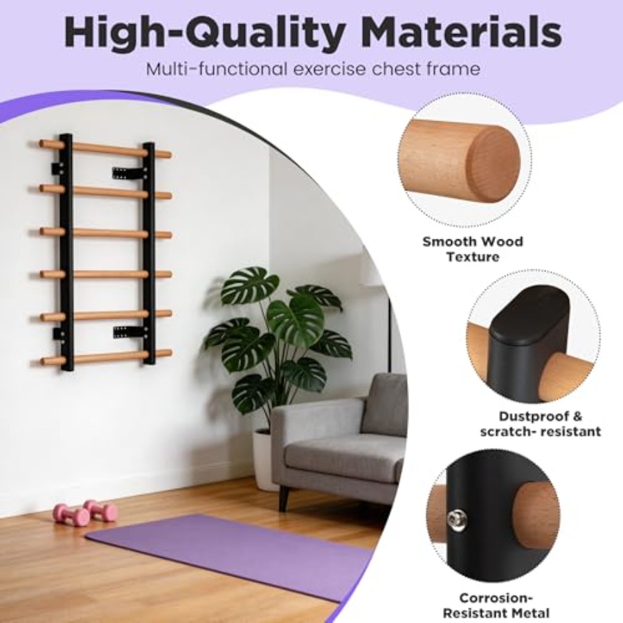 Home gym wall-mounted half bod - Home Bar And Gym ulasan dan harga