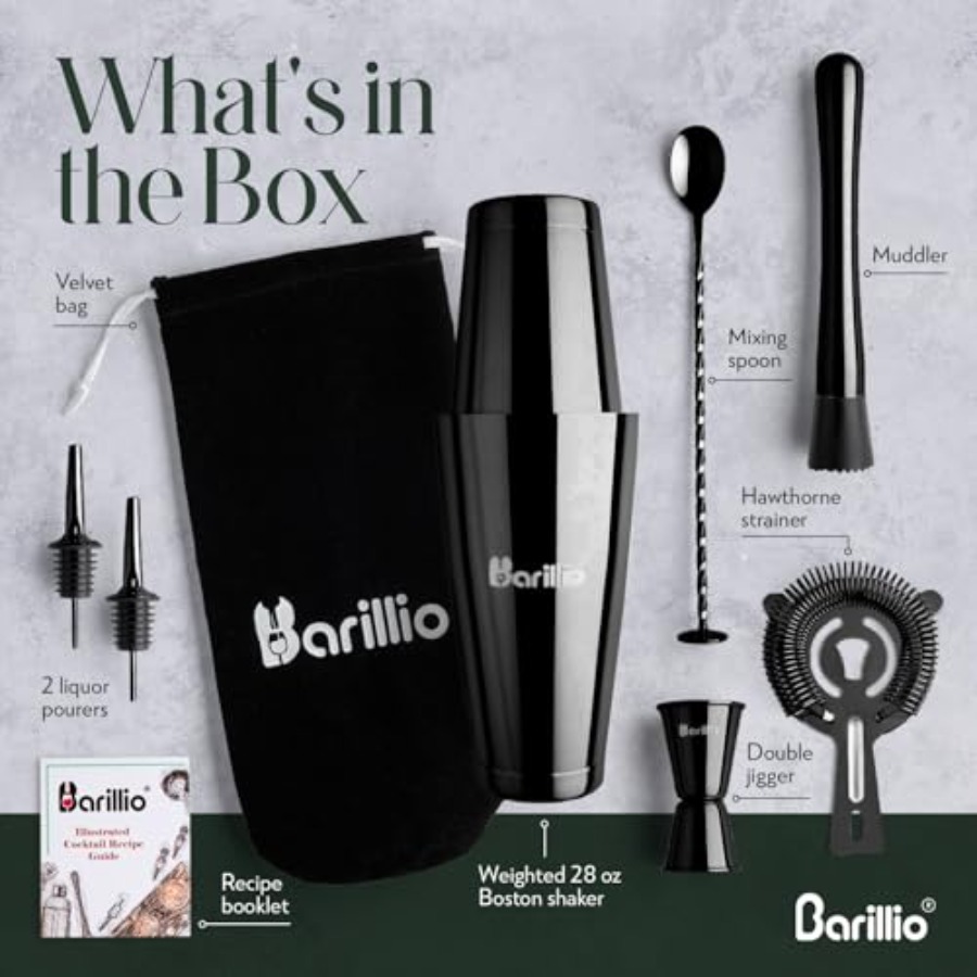 Boston Shaker Set - Stainl-Ste - Boston Shaker Set ulasan dan harga