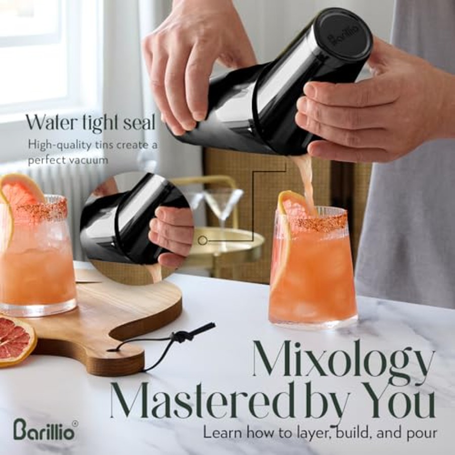 Boston Shaker Set - Stainl-Ste - Boston Shaker Set ulasan dan harga