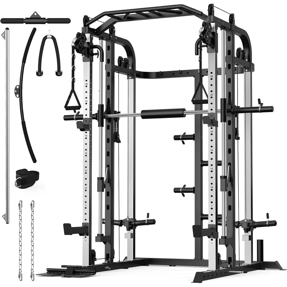 Versatile Power Cage with Adju - Home Bar And Gym ulasan dan harga