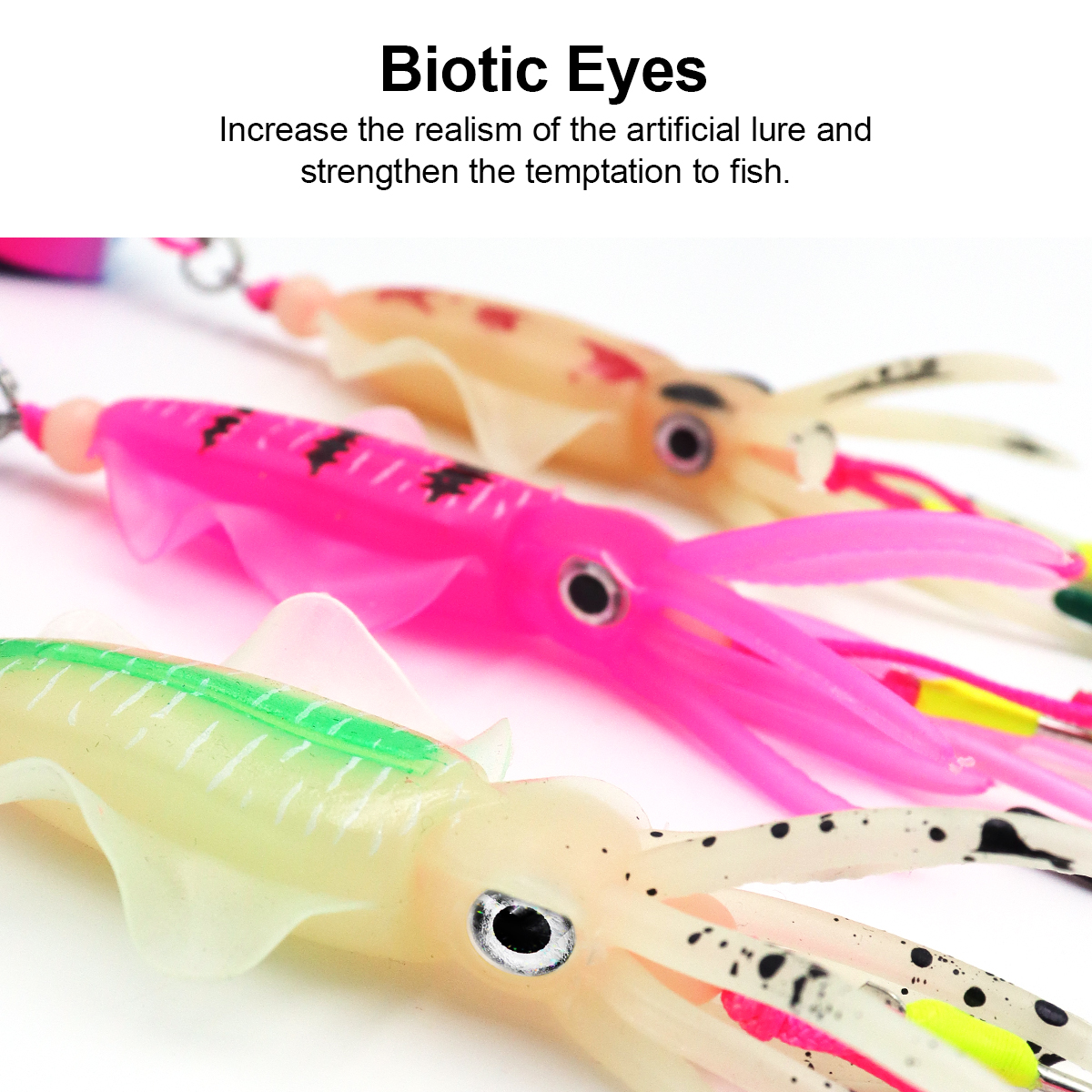 ZYZHE JIG Head Squid Bait With - Jigger Double Sided ulasan dan harga