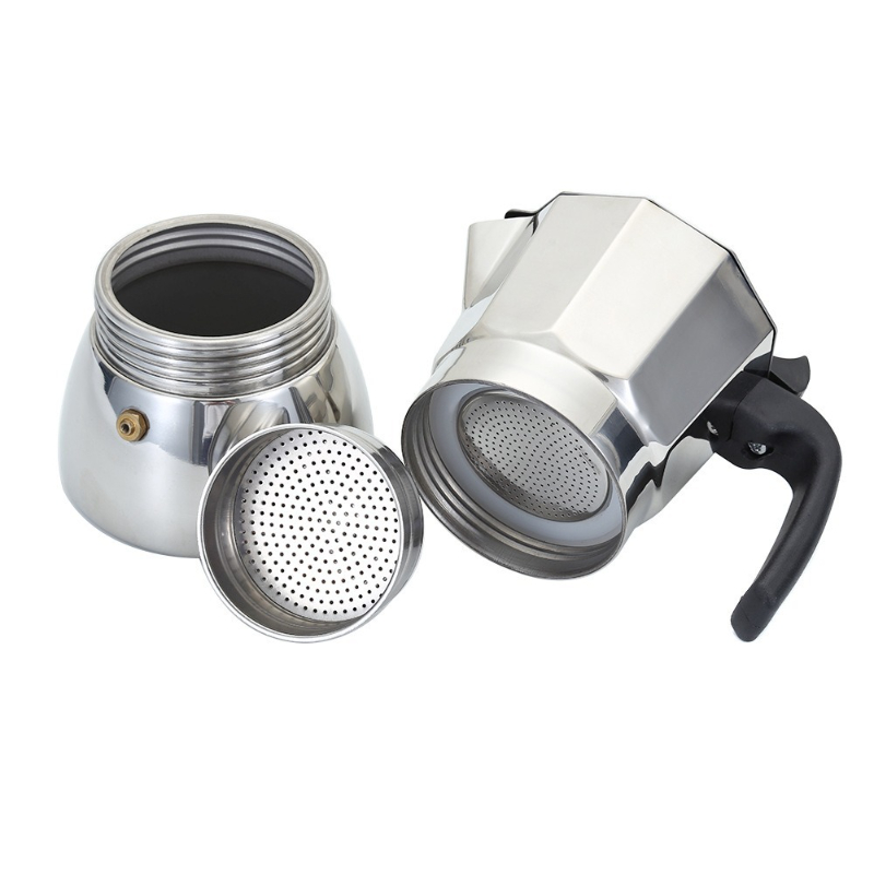JUSTINLAU 150/300ML Octagonal  - Home Barista ulasan dan harga