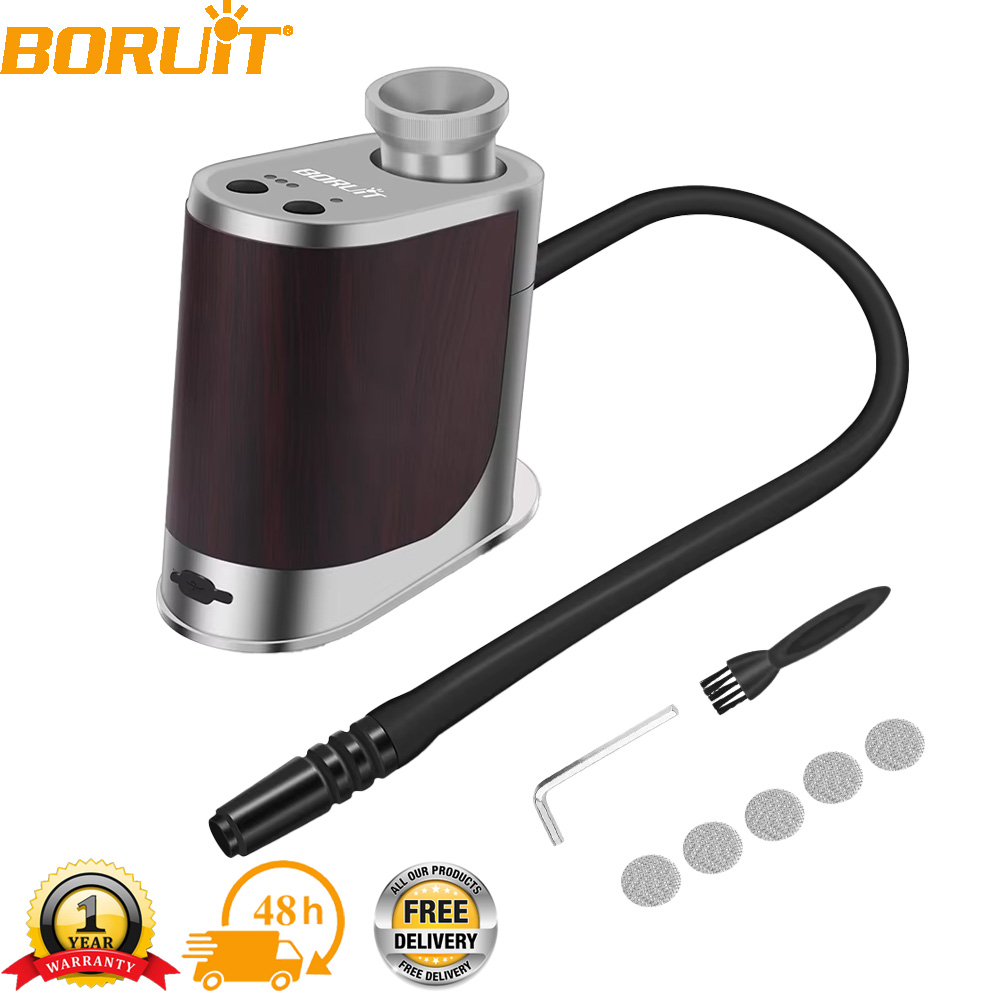 BORUiT New Portable Food Cold  - Smoking Gun Kit ulasan dan harga